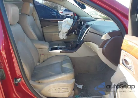 2012 Cadillac Srx Premium Collection from USA, damaged, VIN 3GYFNCE36CS607933